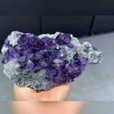 Natural Tanzanite Fluorite comes from Fujian,China 170*150*50MM - image 1