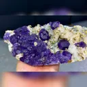 Natural Tanzanite Fluorite comes from Fujian,China 200*105*50MM - image 3