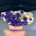 Natural Tanzanite Fluorite comes from Fujian,China 200*105*50MM - image 1