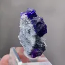 Natural Tanzanite Fluorite comes from Fujian,China 20*25*35MM - image 4