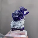 Natural Tanzanite Fluorite comes from Fujian,China 20*25*35MM - image 3