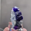 Natural Tanzanite Fluorite comes from Fujian,China 20*25*35MM - image 2