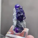 Natural Tanzanite Fluorite comes from Fujian,China 20*25*35MM - image 1