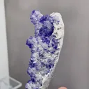 Natural Tanzanite Fluorite comes from Fujian,China 34*28*75MM - image 5