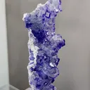 Natural Tanzanite Fluorite comes from Fujian,China 34*28*75MM - image 1