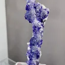 Natural Tanzanite Fluorite comes from Fujian,China 34*28*75MM - image 3