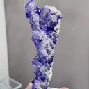 Natural Tanzanite Fluorite comes from Fujian,China 34*28*75MM - image 4