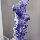 Natural Tanzanite Fluorite comes from Fujian,China 34*28*75MM - image 7