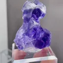 Natural Tanzanite Fluorite comes from Fujian,China 35*35*45MM - image 7