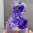 Natural Tanzanite Fluorite comes from Fujian,China 35*35*45MM - image 3