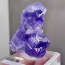 Natural Tanzanite Fluorite comes from Fujian,China 35*35*45MM - image 2