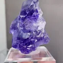 Natural Tanzanite Fluorite comes from Fujian,China 35*35*45MM - image 5