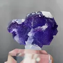 Natural Tanzanite Fluorite comes from Fujian,China 40*20*30MM - image 5