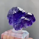 Natural Tanzanite Fluorite comes from Fujian,China 40*20*30MM - image 2