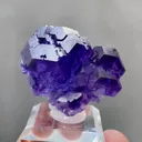 Natural Tanzanite Fluorite comes from Fujian,China 40*20*30MM - image 1
