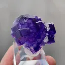 Natural Tanzanite Fluorite comes from Fujian,China 40*20*30MM - image 3