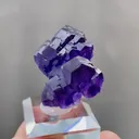 Natural Tanzanite Fluorite comes from Fujian,China 40*20*30MM - image 4