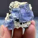 Natural Tanzanite Fluorite comes from Fujian,China 40*35*15MM - image 3