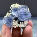 Natural Tanzanite Fluorite comes from Fujian,China 40*35*15MM - image 2