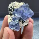 Natural Tanzanite Fluorite comes from Fujian,China 40*35*15MM - image 4