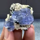 Natural Tanzanite Fluorite comes from Fujian,China 40*35*15MM - image 1