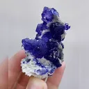 Natural Tanzanite Fluorite comes from Fujian,China 50*60*30MM - image 3
