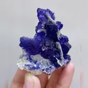 Natural Tanzanite Fluorite comes from Fujian,China 50*60*30MM - image 2