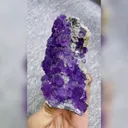 Natural Tanzanite Fluorite comes from Fujian,China 55*110*30MM - image 2