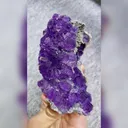 Natural Tanzanite Fluorite comes from Fujian,China 55*110*30MM - image 4