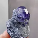 Natural Tanzanite Fluorite comes from Fujian,China 55*40*60MM - image 4
