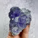 Natural Tanzanite Fluorite comes from Fujian,China 55*70*30MM - image 4