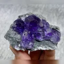 Natural Tanzanite Fluorite comes from Fujian,China 60*50*25MM - image 2