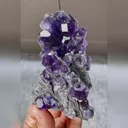 Natural Tanzanite Fluorite comes from Fujian,China 60*90*15MM - image 1