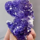 Natural  Tanzanite Fluorite comes from Fujian,China  65*40*30MM - image 4