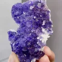 Natural  Tanzanite Fluorite comes from Fujian,China  65*40*30MM - image 5
