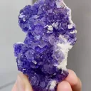 Natural  Tanzanite Fluorite comes from Fujian,China  65*40*30MM - image 1