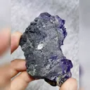 Natural Tanzanite Fluorite comes from Fujian,China 70*45*20MM - image 5