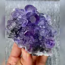 Natural Tanzanite Fluorite comes from Fujian,China 70*65*40MM - image 2