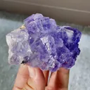 Natural Tanzanite Fluorite comes from Fujian,China 75*50*20MM - image 1