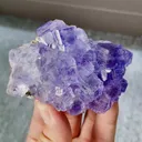Natural Tanzanite Fluorite comes from Fujian,China 75*50*20MM - image 2