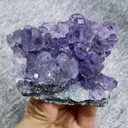 Natural Tanzanite Fluorite comes from Fujian,China 80*70*30MM - image 1