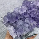 Natural Tanzanite Fluorite comes from Fujian,China 80*70*30MM - image 4