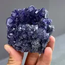 Natural Tanzanite Fluorite comes from Fujian,China 85*35*70MM - image 3