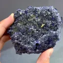 Natural Tanzanite Fluorite comes from Fujian,China 85*35*70MM - image 4