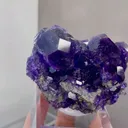 Natural Tanzanite Fluorite comes from Yaogangxian,Hunan 70*35*45MM - image 3