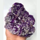 Natural Tanzanite Fluorite, Mineral Specimen: Fujian,China (110*110*55MM) - image 1