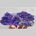 Natural Tanzanite Fluorite, Mineral Specimen: Fujian,China (135*80*30MM) - image 5