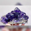 Natural Tanzanite Fluorite, Mineral Specimen: Fujian,China (140*85*60MM) - image 4