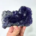 Natural Tanzanite Fluorite, Mineral Specimen: Inner Mongolia,China (130*80*45MM) - image 6