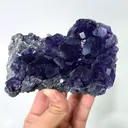 Natural Tanzanite Fluorite, Mineral Specimen: Inner Mongolia,China (130*80*45MM) - image 5